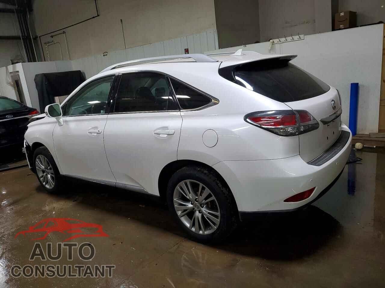 LEXUS RX350 2013 - 2T2BK1BA7DC165050
