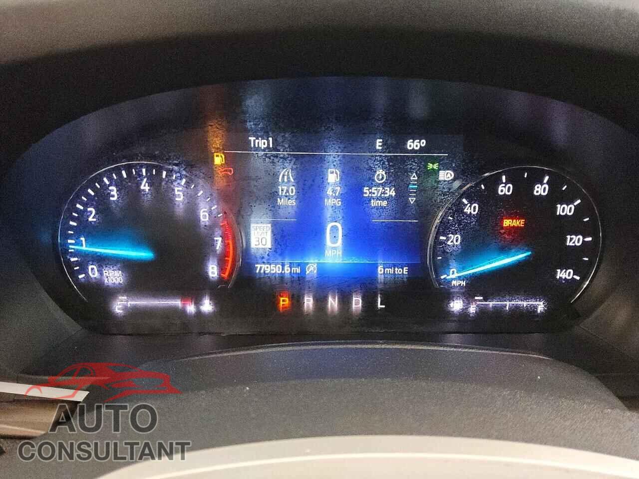 FORD EXPLORER 2021 - 1FMSK7FH7MGB06138