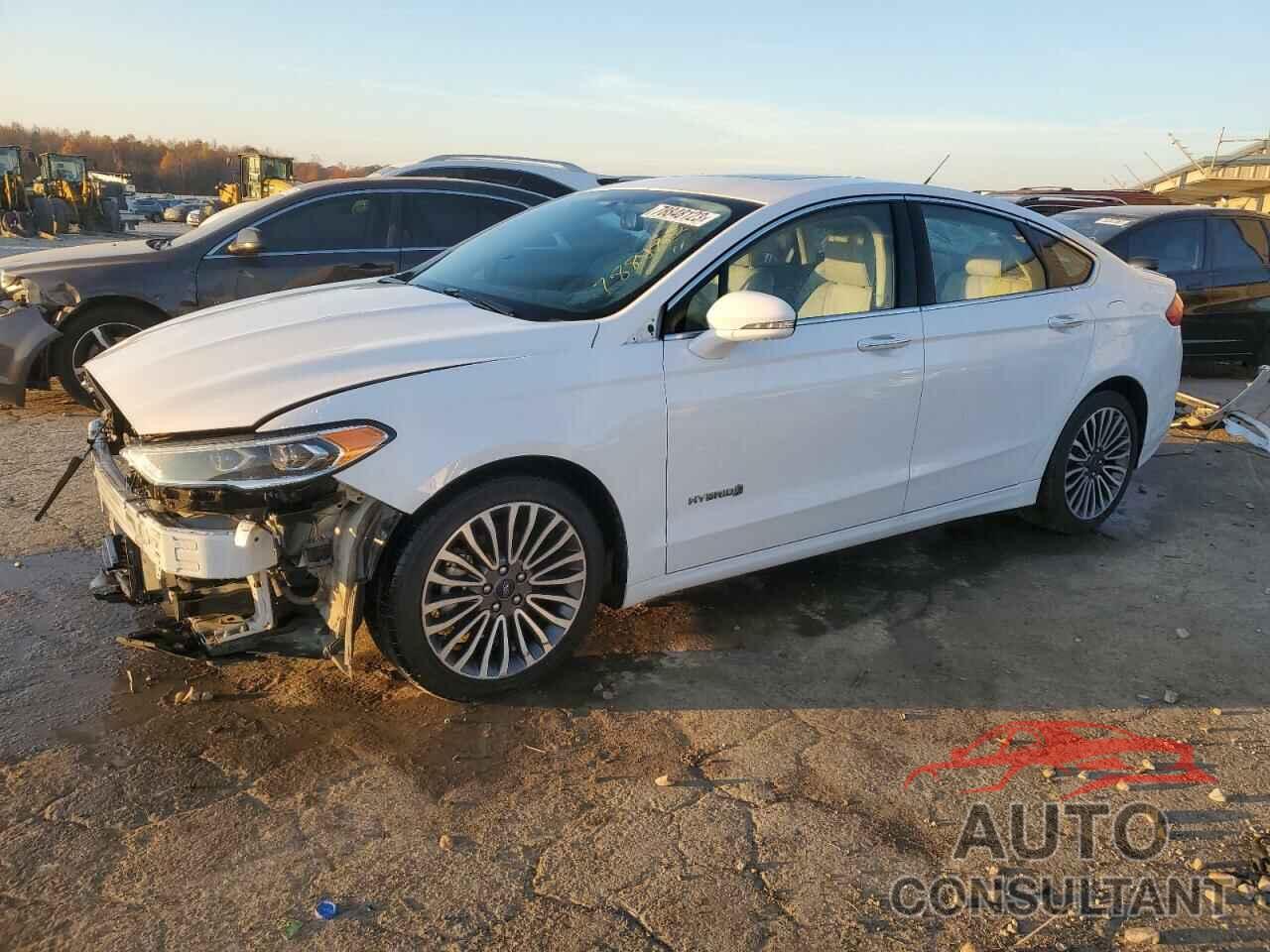 FORD FUSION 2018 - 3FA6P0RU0JR151567
