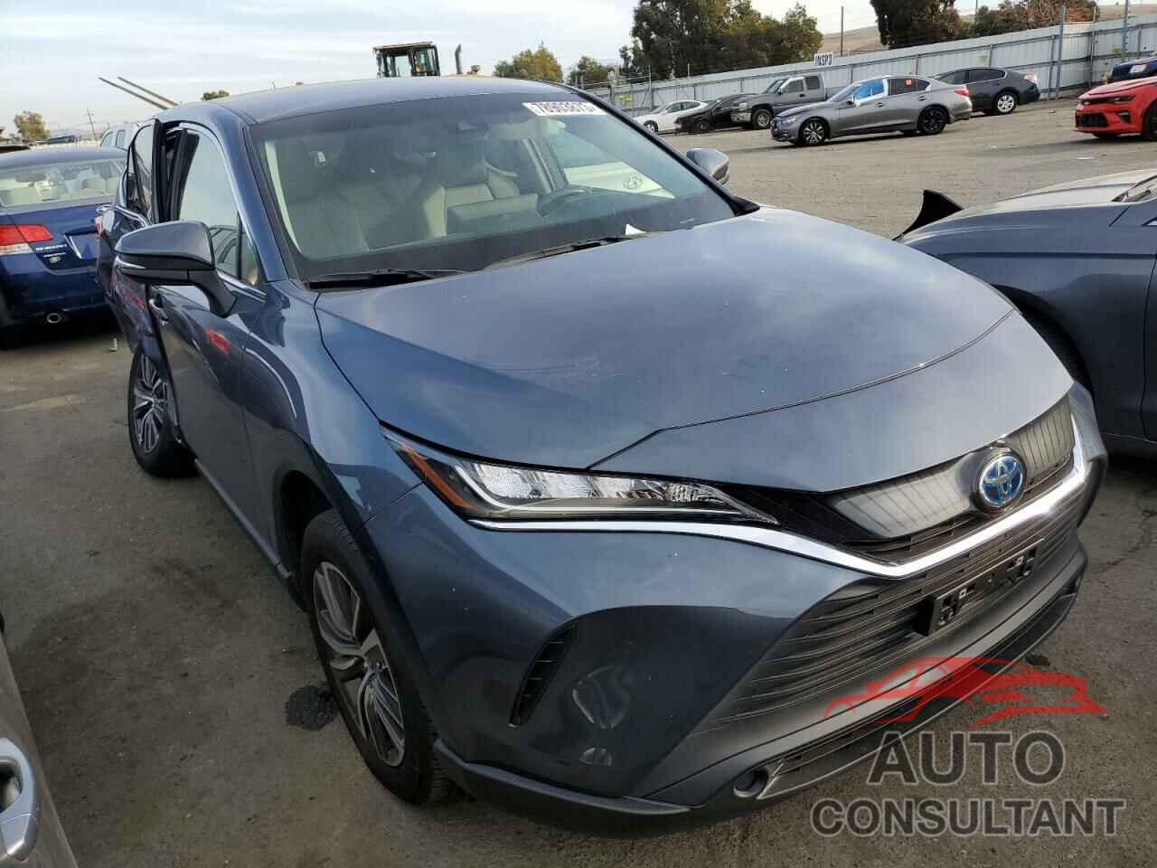 TOYOTA VENZA 2022 - JTEAAAAH9NJ102227