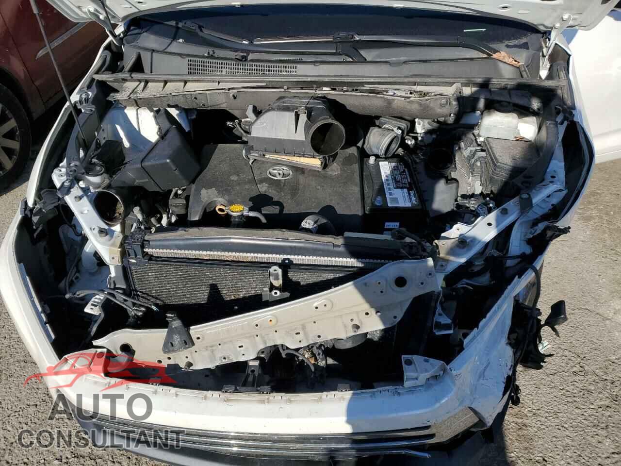 TOYOTA HIGHLANDER 2017 - 5TDDZRFHXHS449428