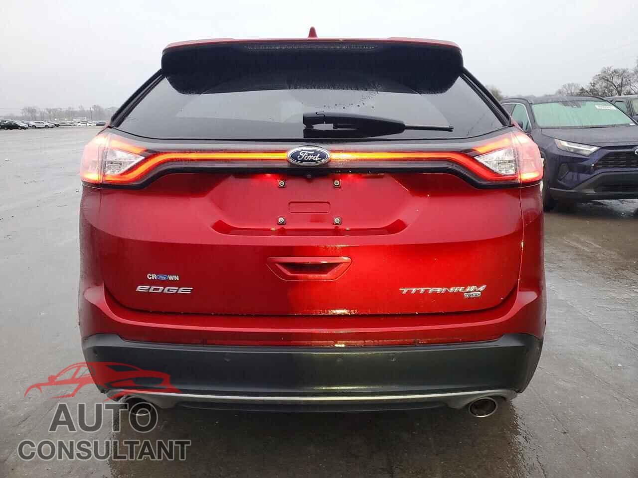 FORD EDGE 2015 - 2FMPK4K8XFBB12665