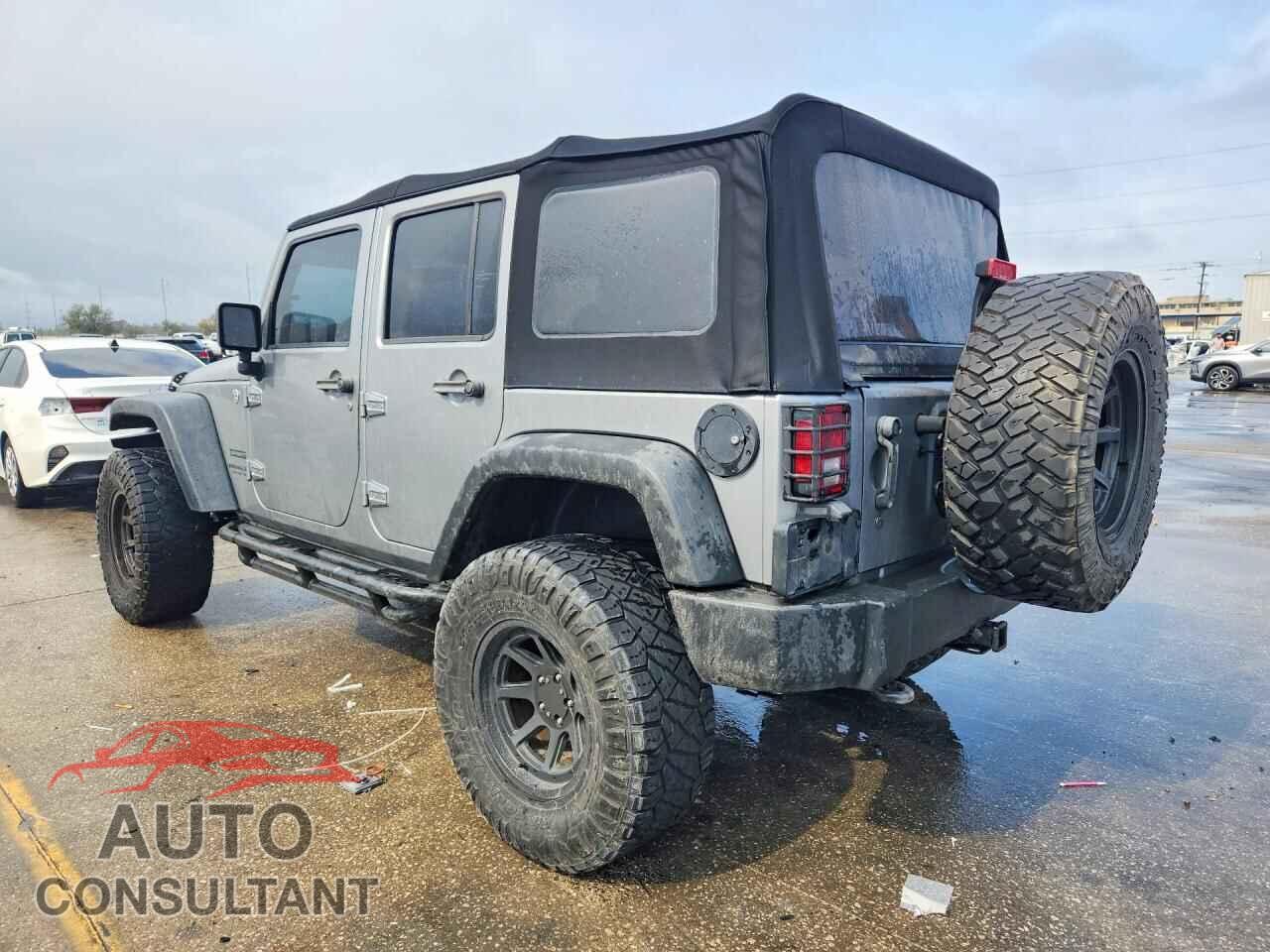 JEEP WRANGLER 2014 - 1C4BJWDG6EL255225