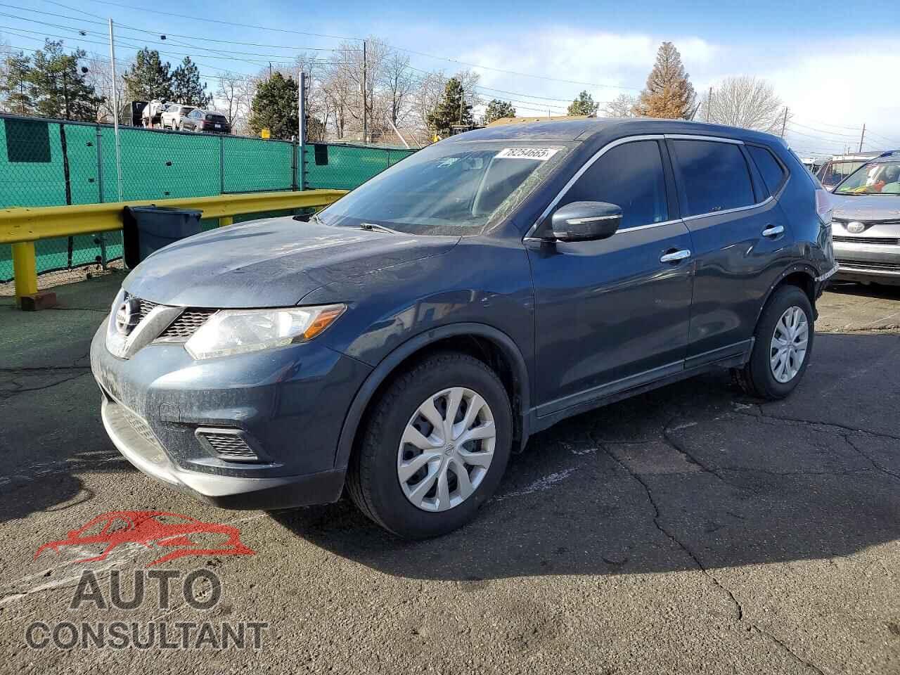 NISSAN ROGUE 2015 - KNMAT2MV3FP590885