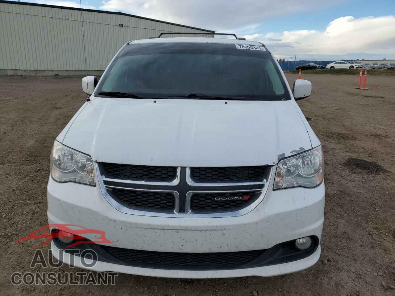 DODGE CARAVAN 2017 - 2C4RDGDG8HR762361