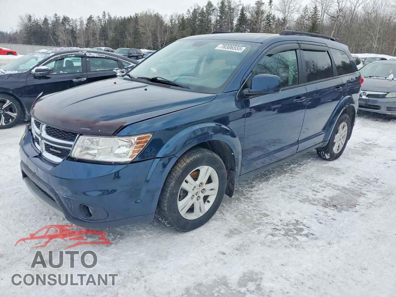 DODGE JOURNEY 2014 - 3C4PDCCG6ET310578