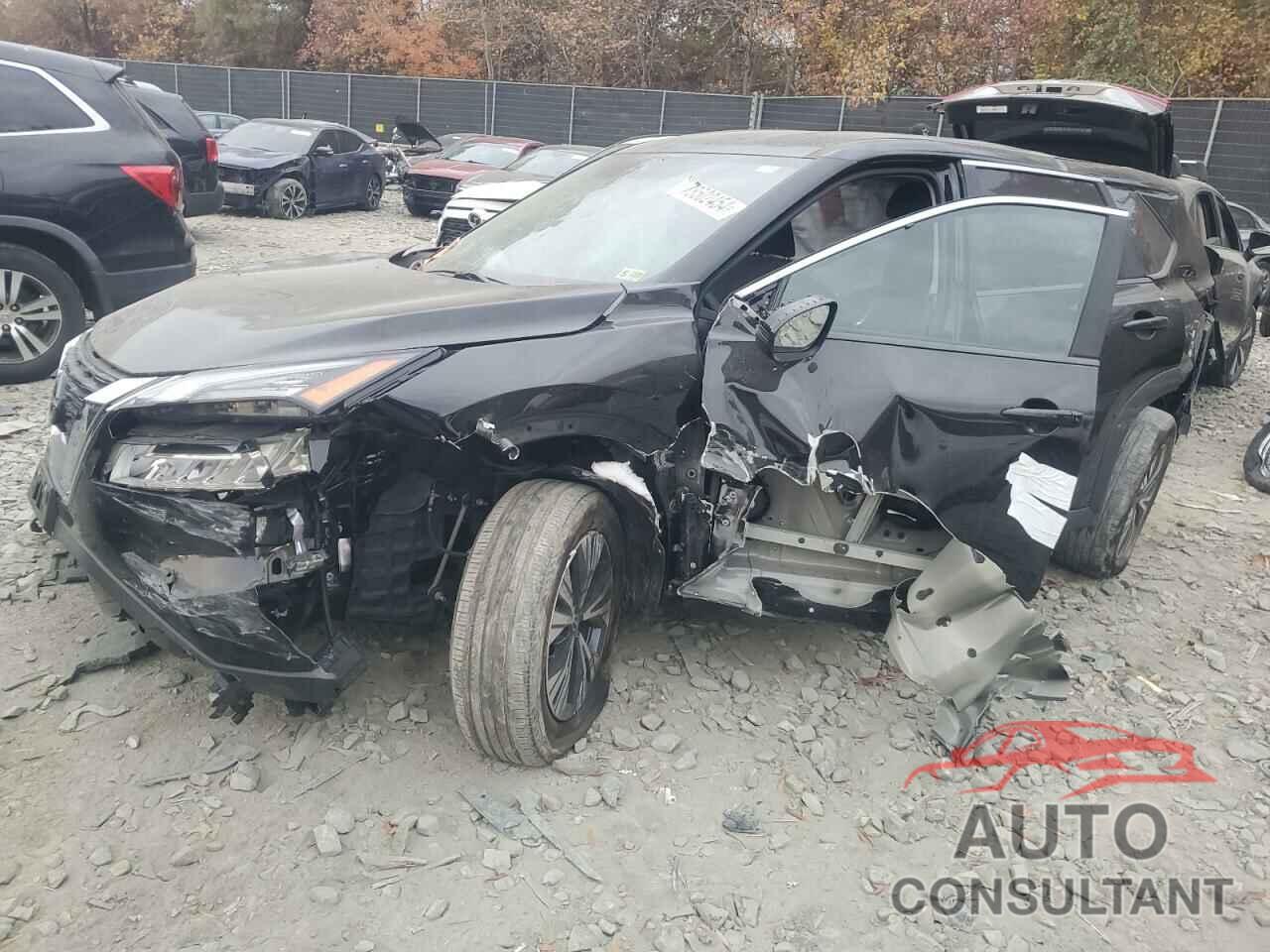 NISSAN ROGUE 2023 - 5N1BT3BB7PC822184
