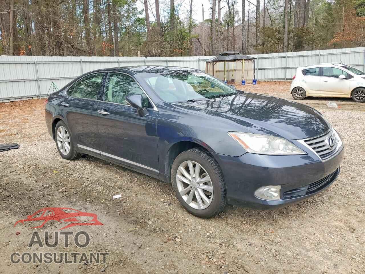 LEXUS ES350 2011 - JTHBK1EG3B2469880