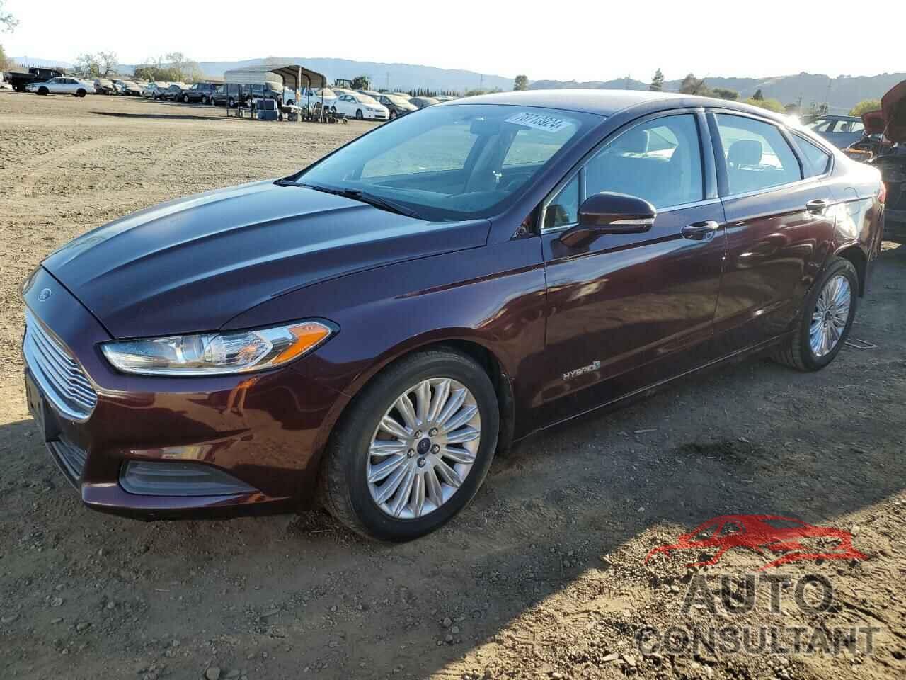 FORD FUSION 2013 - 3FA6P0LU7DR365369