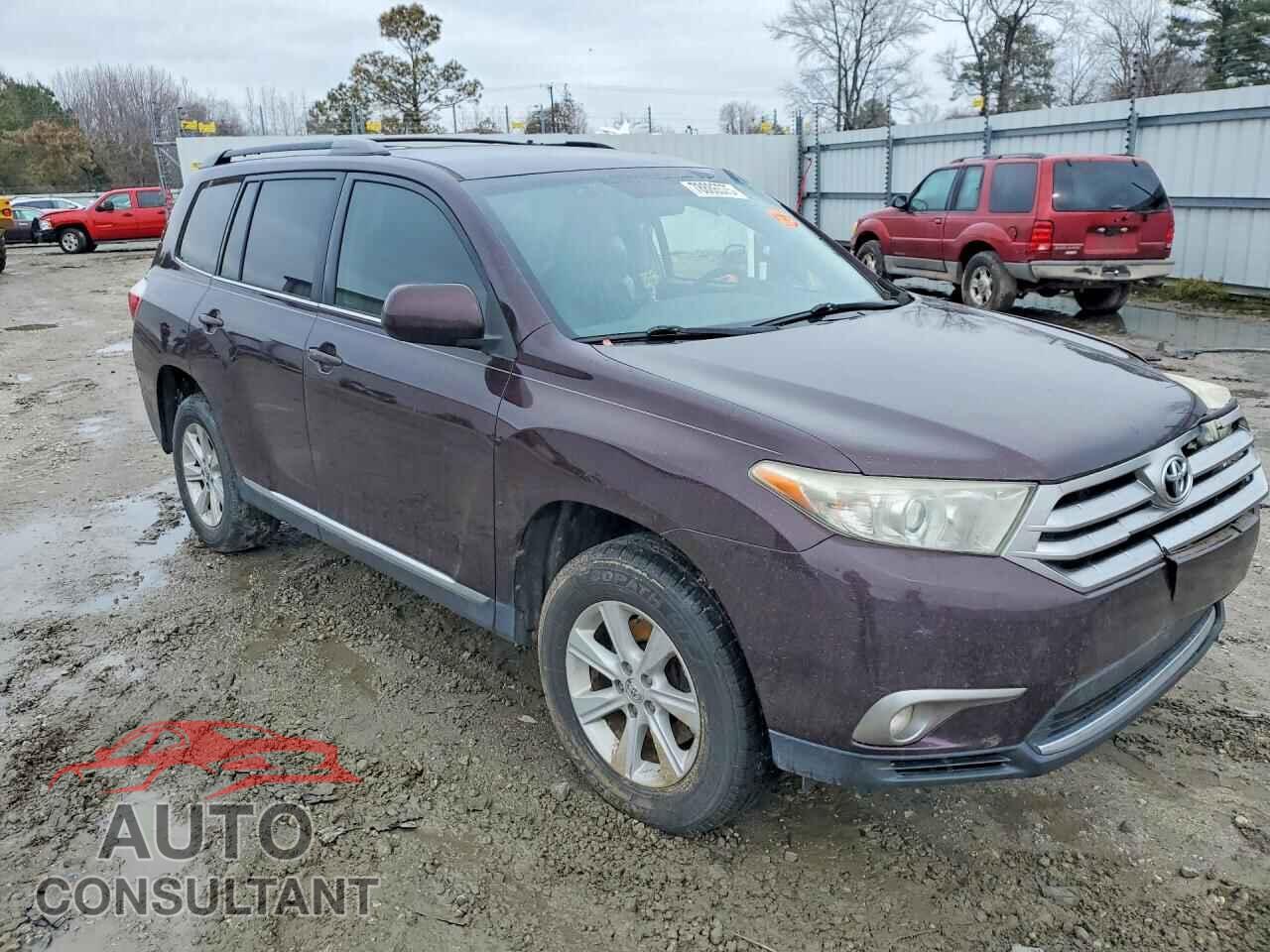 TOYOTA HIGHLANDER 2013 - 5TDZA3EH8DS036428