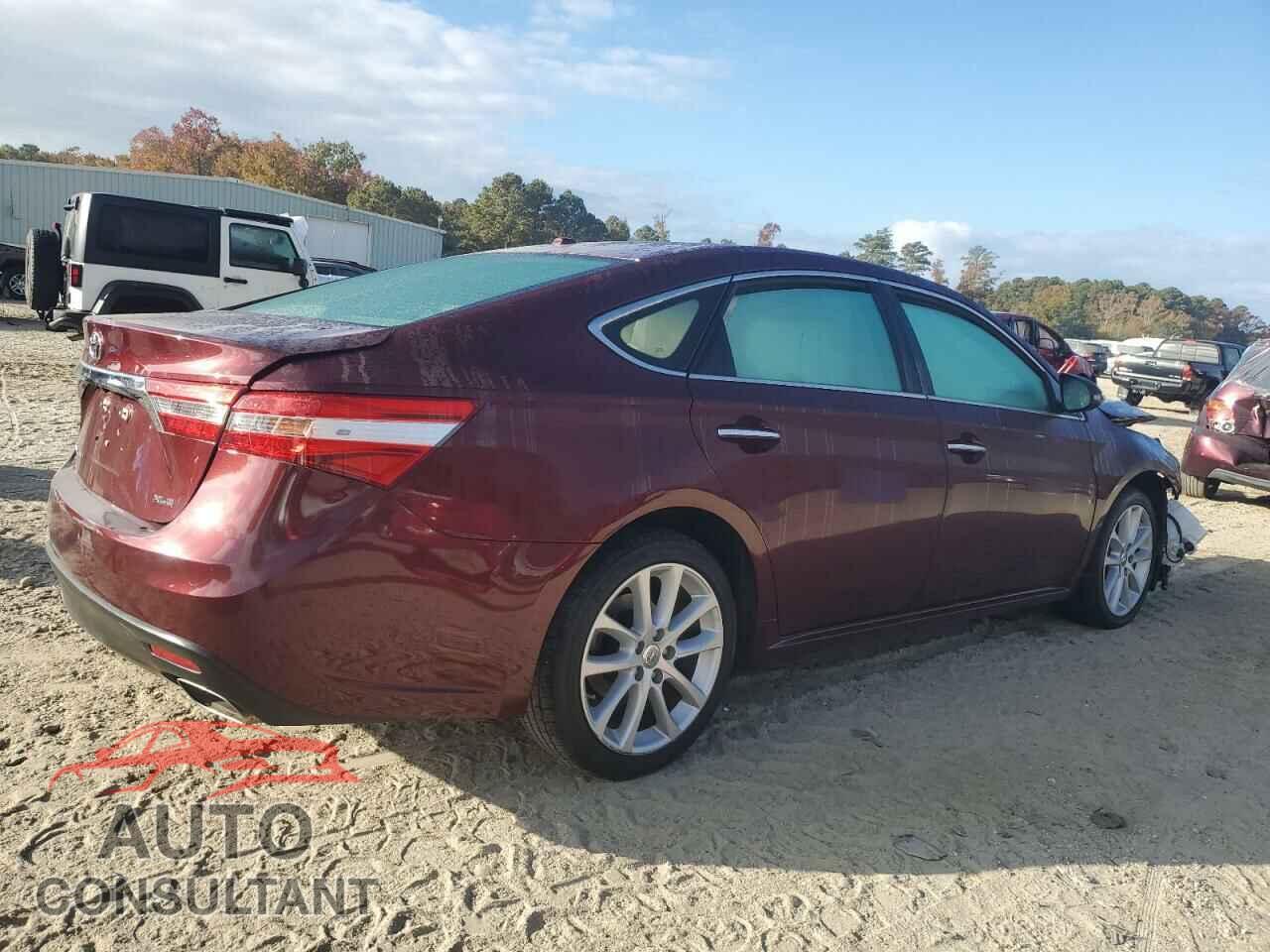 TOYOTA AVALON 2013 - 4T1BK1EB8DU051825