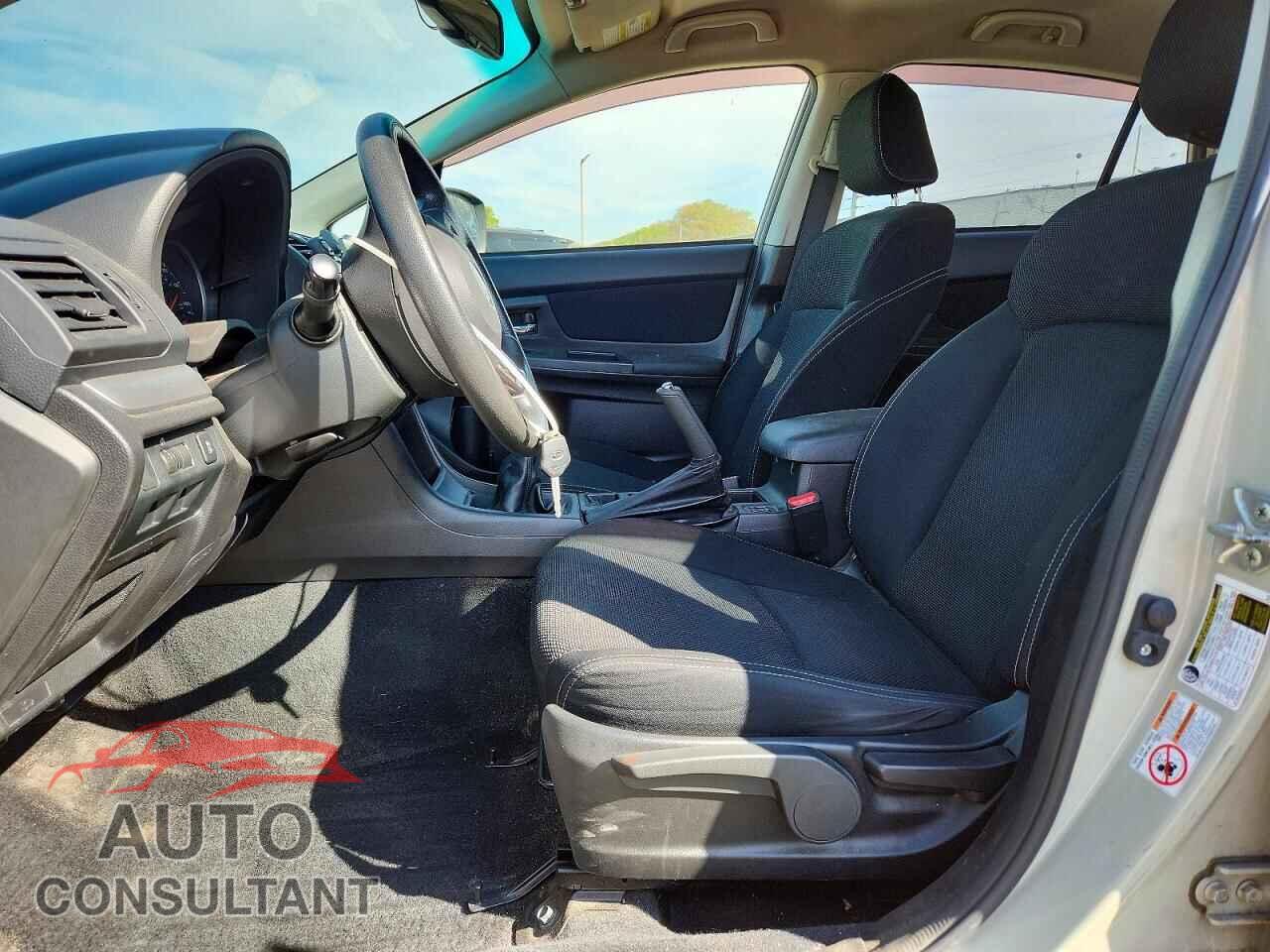 SUBARU XV 2013 - JF2GPACC8D1814582