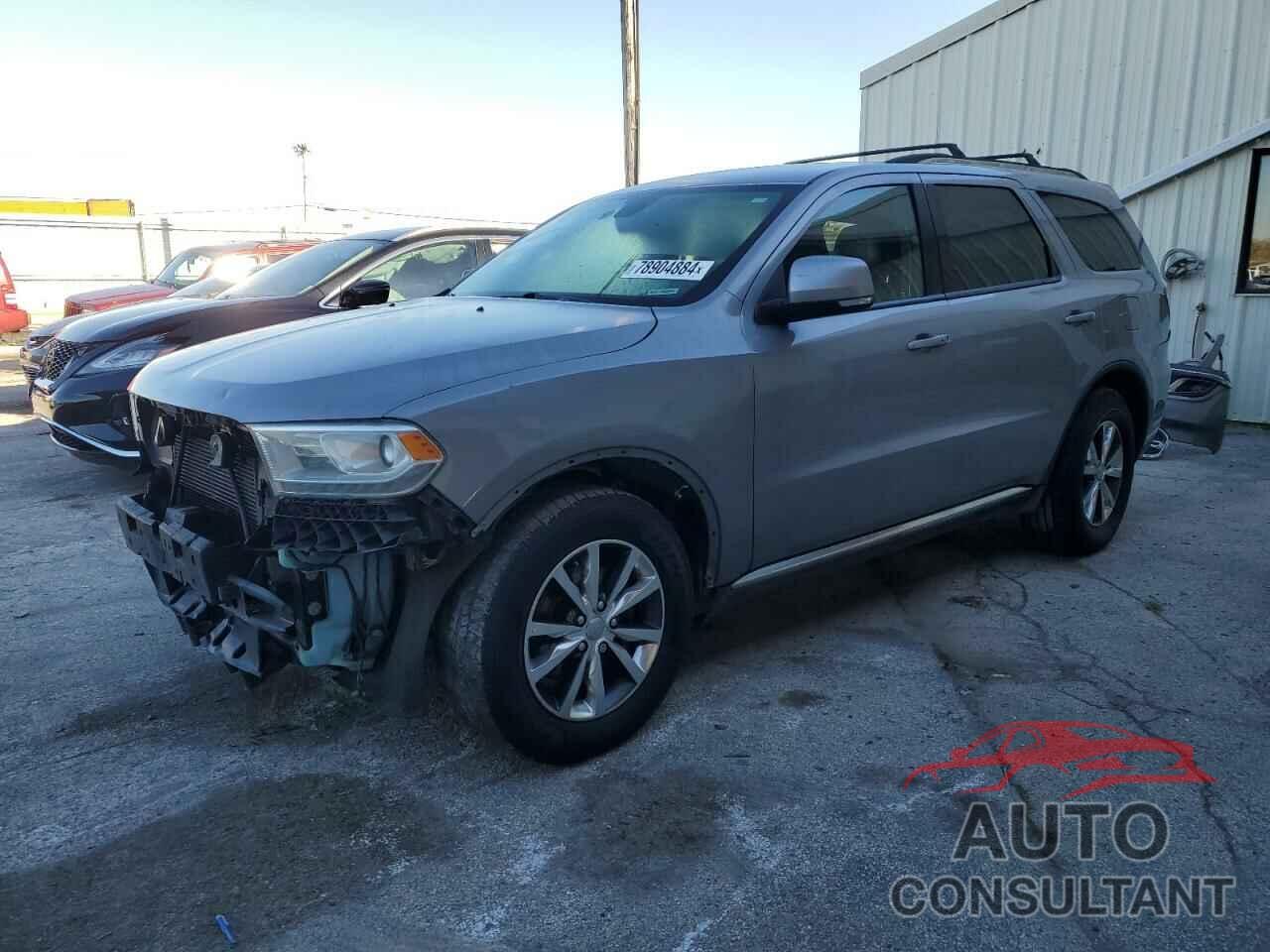 DODGE DURANGO 2016 - 1C4RDHDG8GC360210
