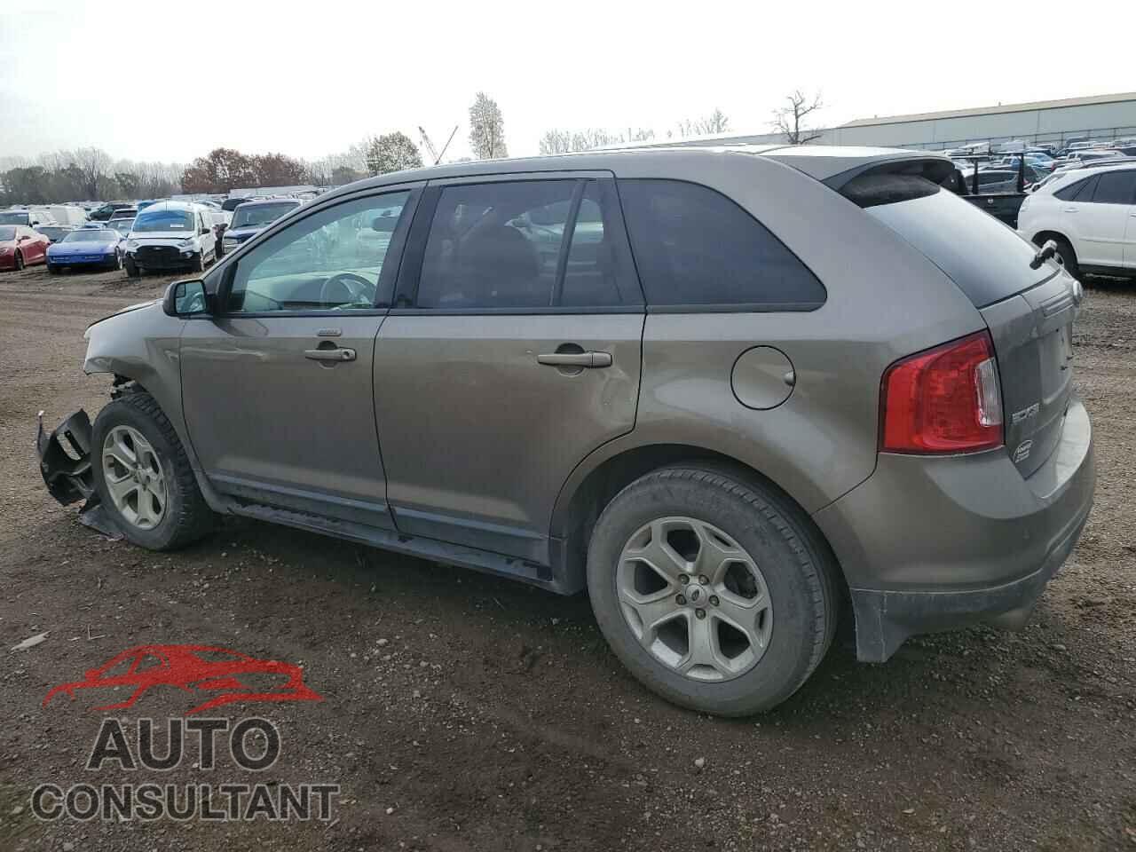 FORD EDGE 2012 - 2FMDK3J93CBA64610