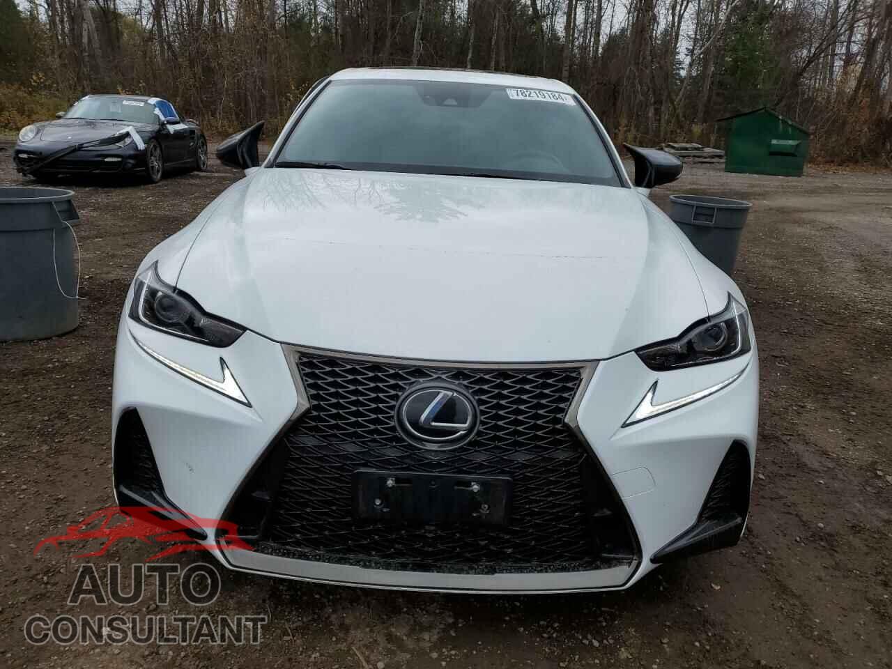 LEXUS IS 2018 - JTHCZ1D23J5016104