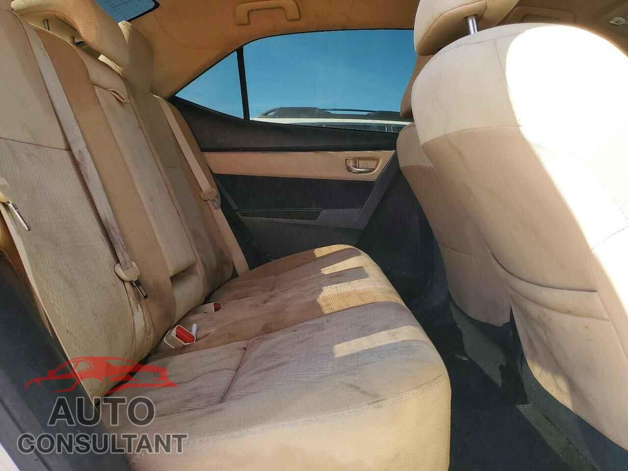 TOYOTA COROLLA 2017 - 2T1BURHE0HC868986