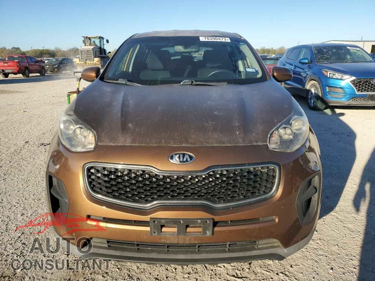 KIA SPORTAGE 2017 - KNDPM3AC7H7114867