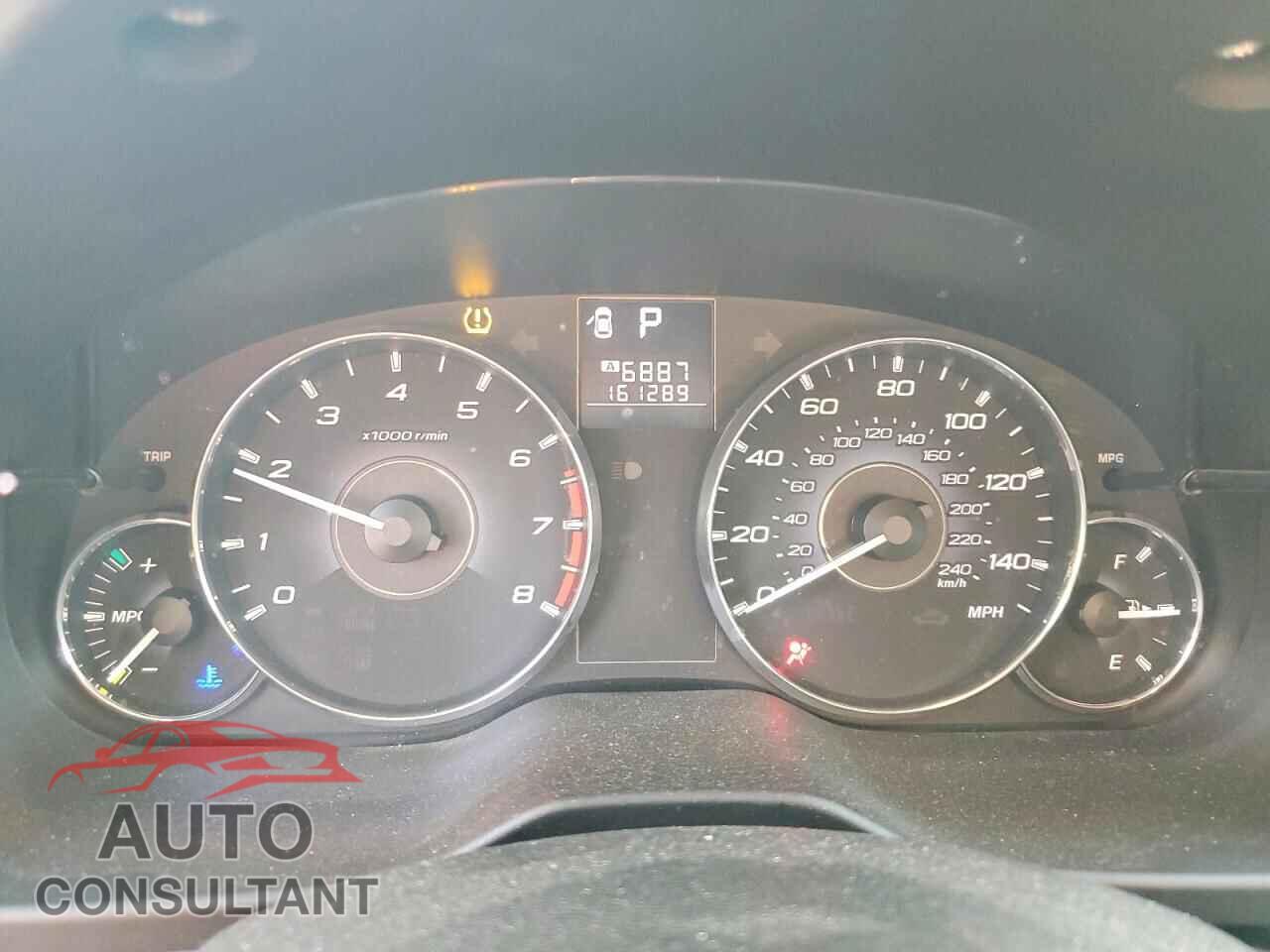 SUBARU OUTBACK 2012 - 4S4BRBACXC3277241