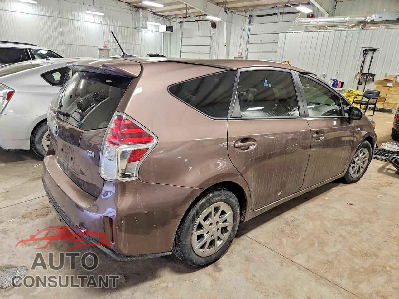 TOYOTA PRIUS 2017 - JTDZN3EU2HJ070689