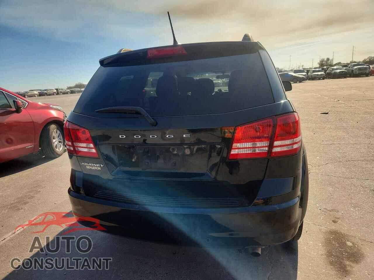 DODGE JOURNEY 2018 - 3C4PDCAB7JT288480