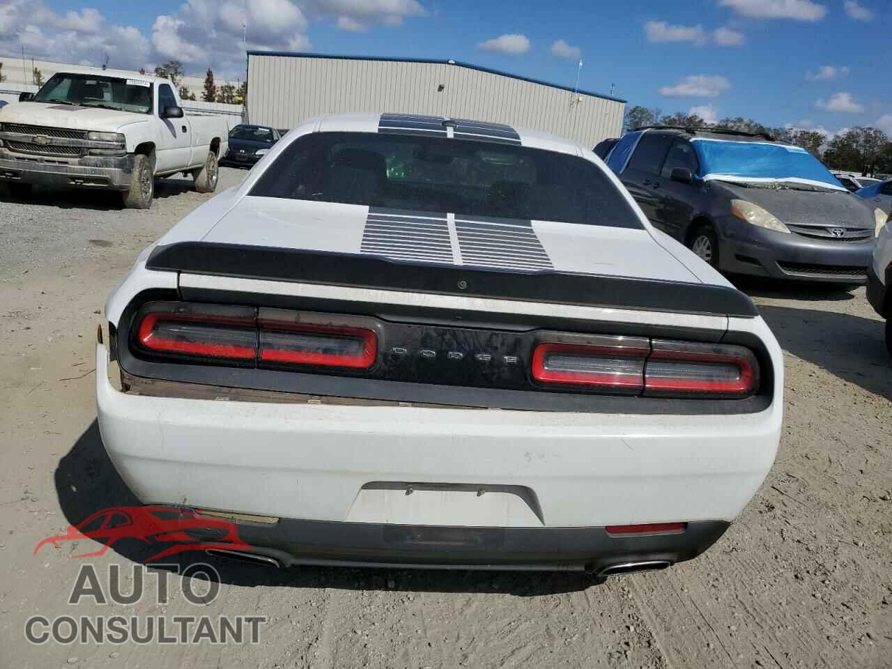 DODGE CHALLENGER 2017 - 2C3CDZAG4HH531764