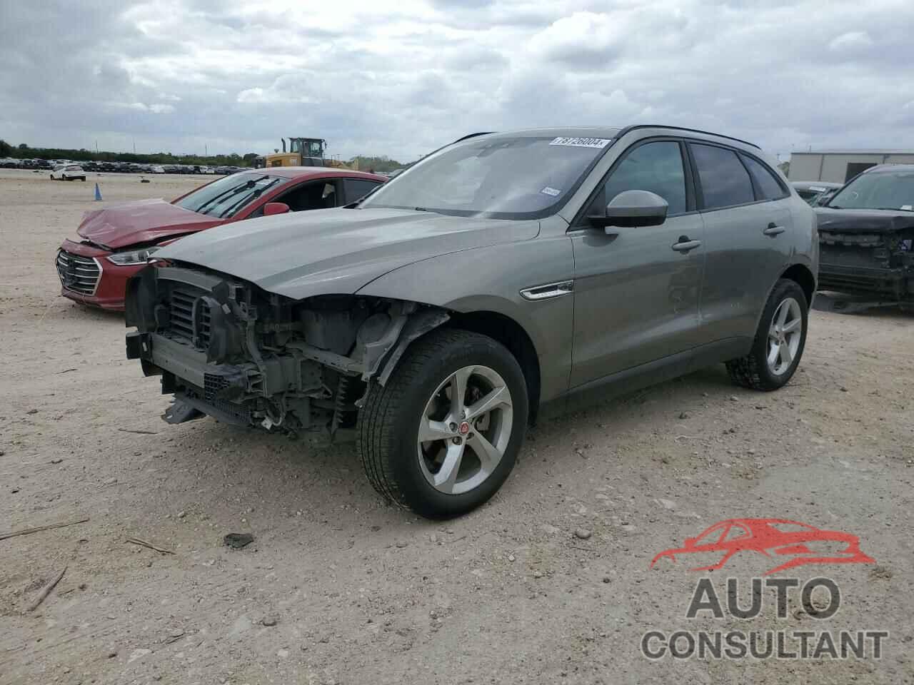 JAGUAR F-PACE 2018 - SADCJ2FX7JA250264