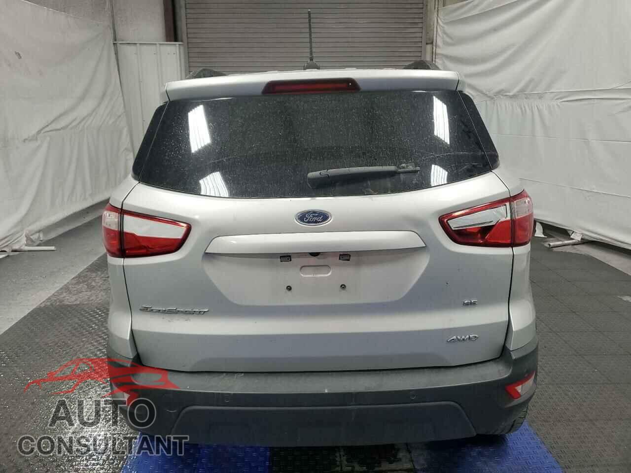 FORD ECOSPORT 2020 - MAJ6S3GL1LC344936