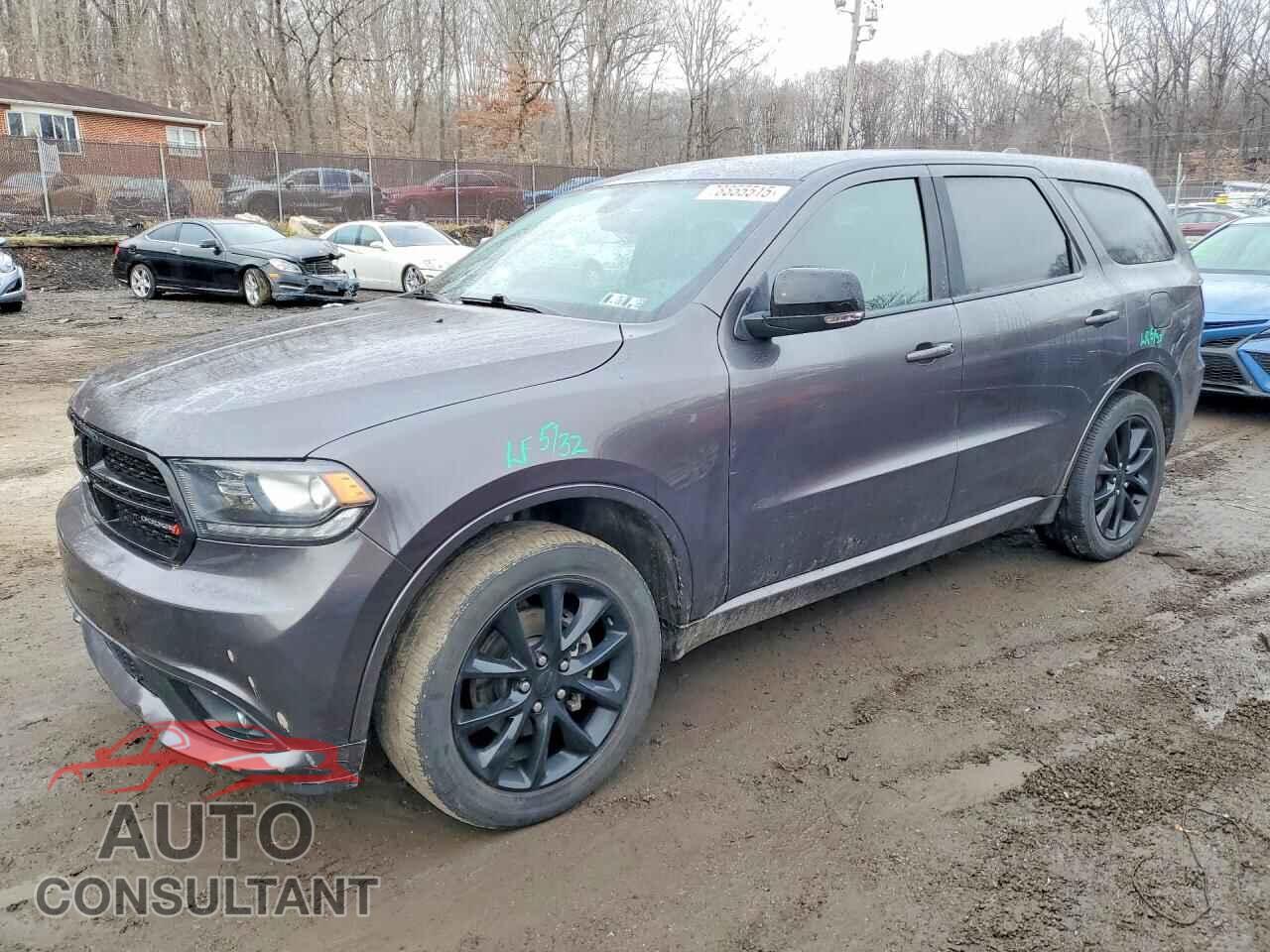 DODGE DURANGO 2018 - 1C4RDJDG6JC439728