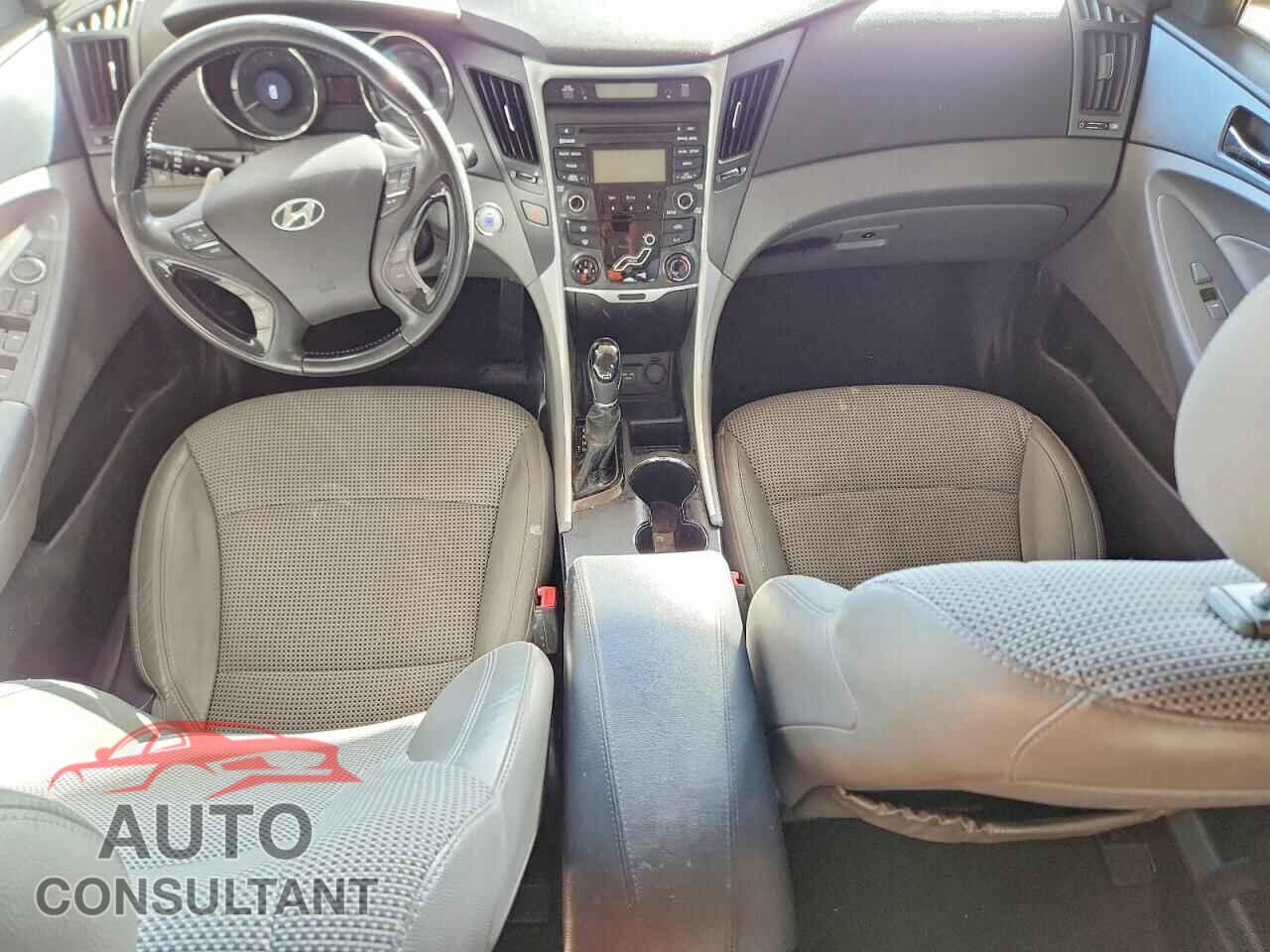 HYUNDAI SONATA 2012 - 5NPEC4AC1CH312560