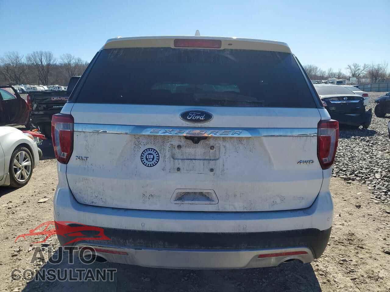 FORD EXPLORER 2016 - 1FM5K8D86GGB08294