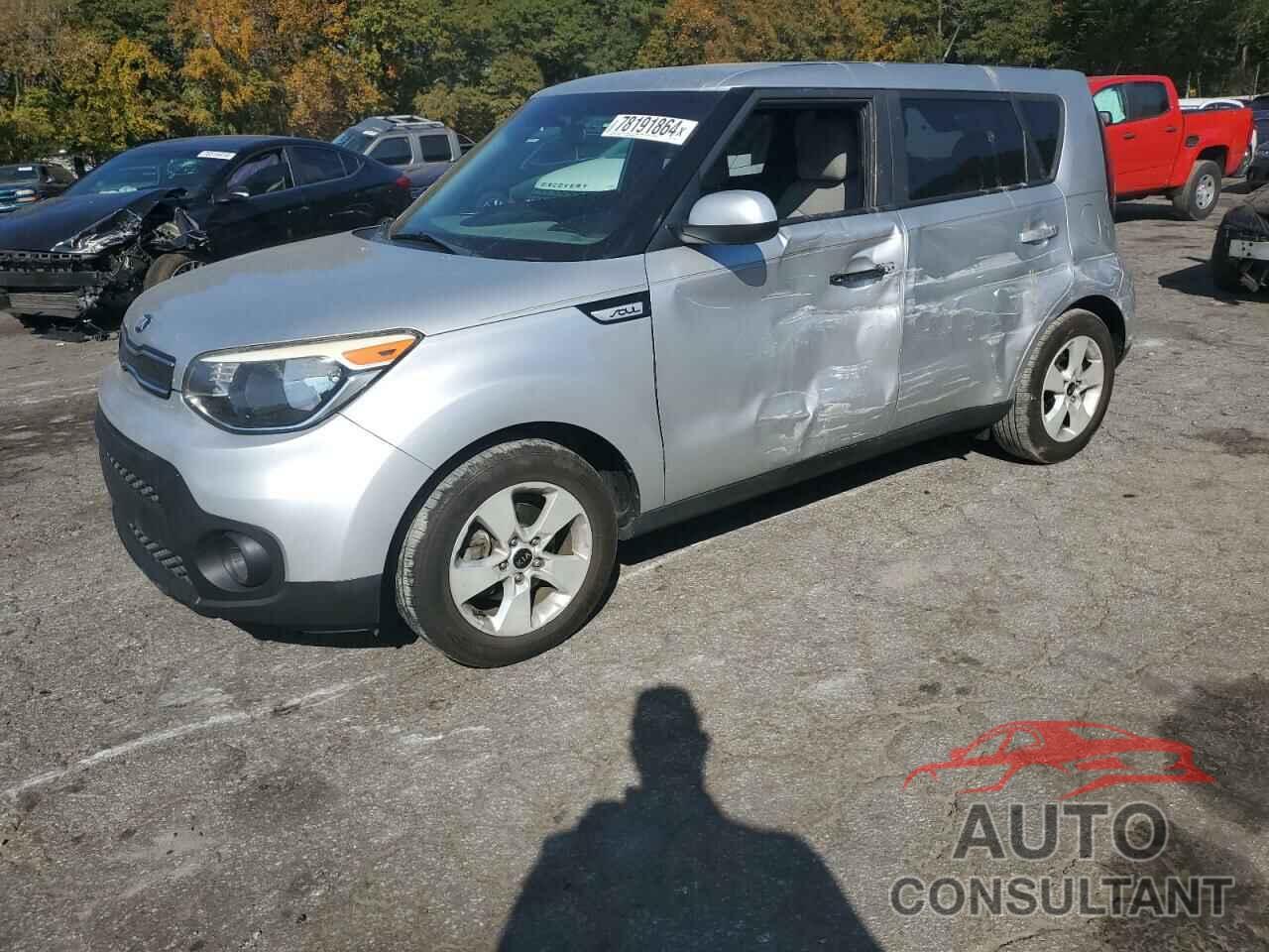 KIA SOUL 2018 - KNDJN2A20J7512626