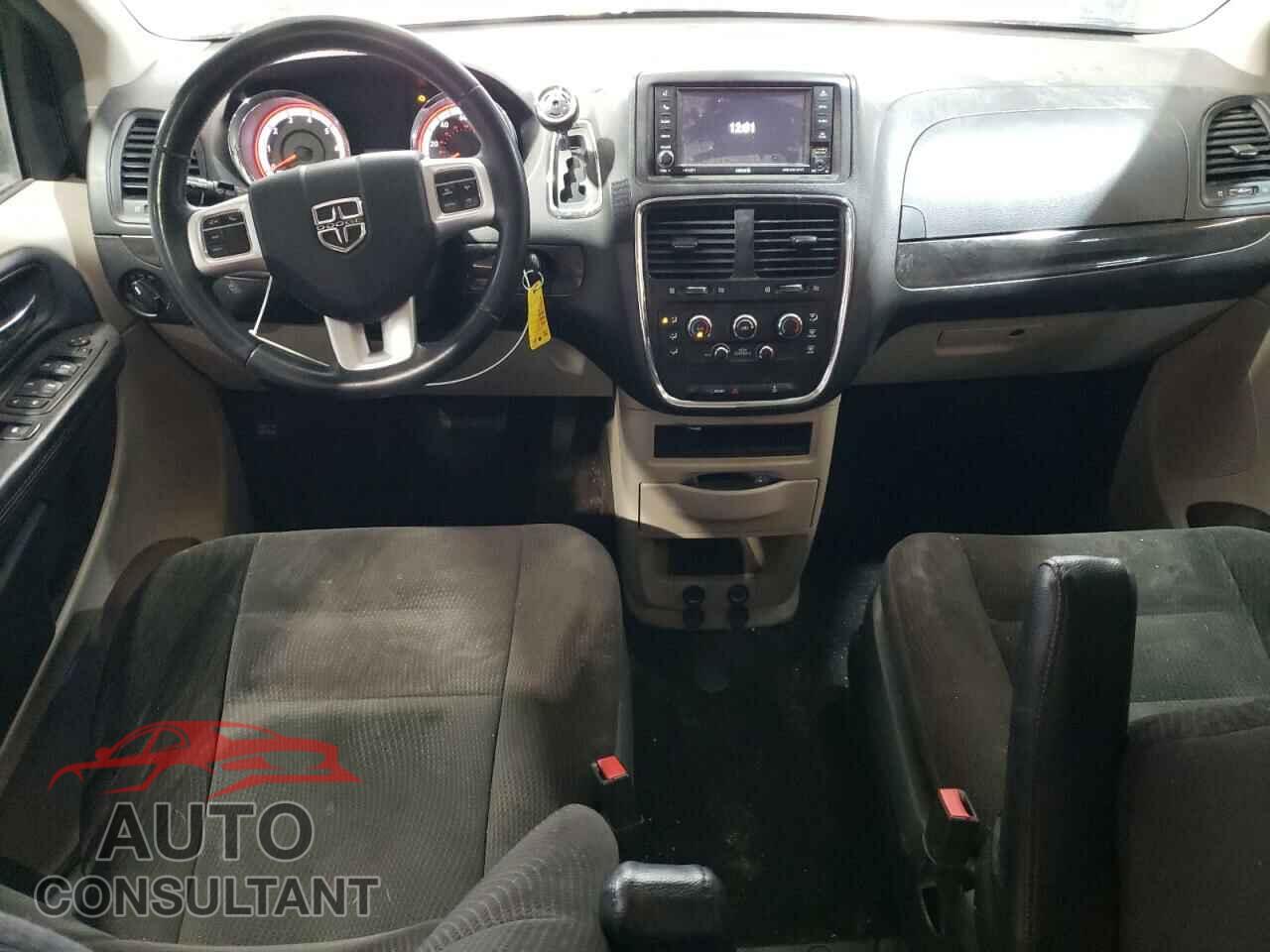 DODGE CARAVAN 2017 - 2C4RDGBG3HR866341