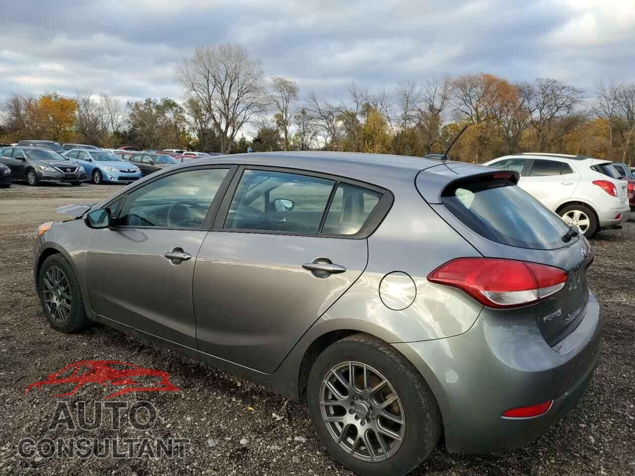 KIA FORTE 2016 - KNAFK5A86G5647373