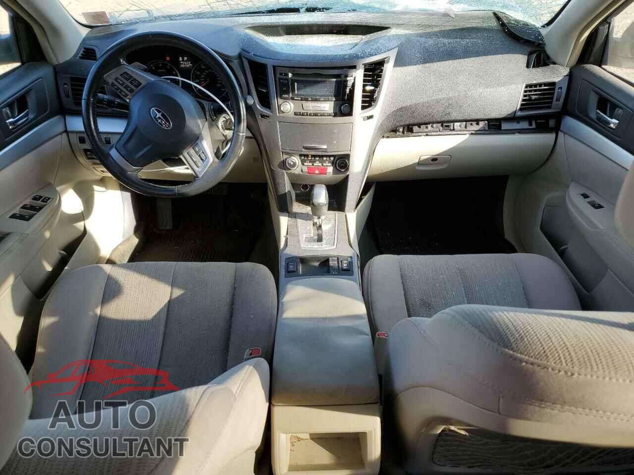 SUBARU OUTBACK 2013 - 4S4BRBCC5D3317174