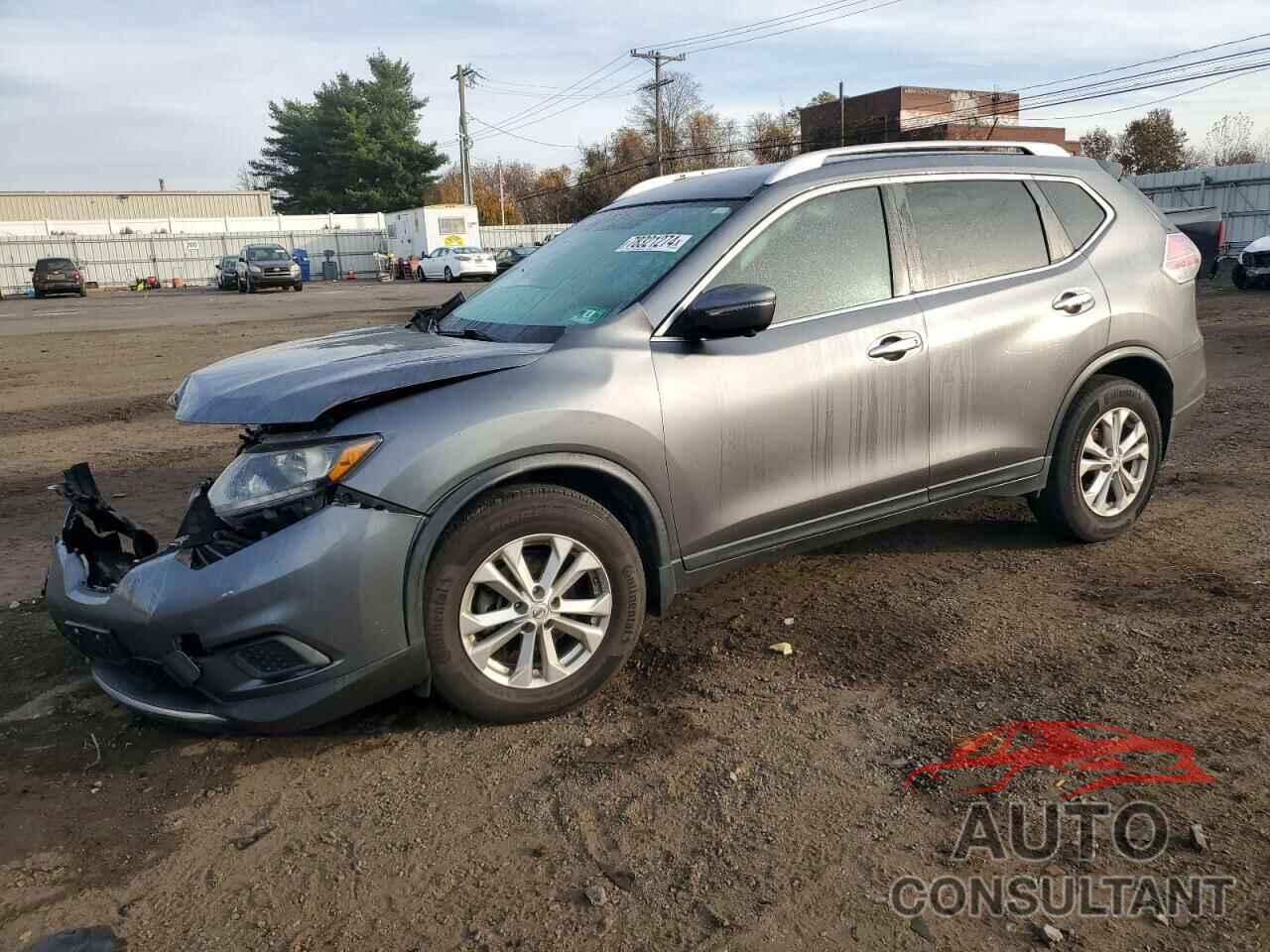 NISSAN ROGUE 2015 - KNMAT2MT0FP543991