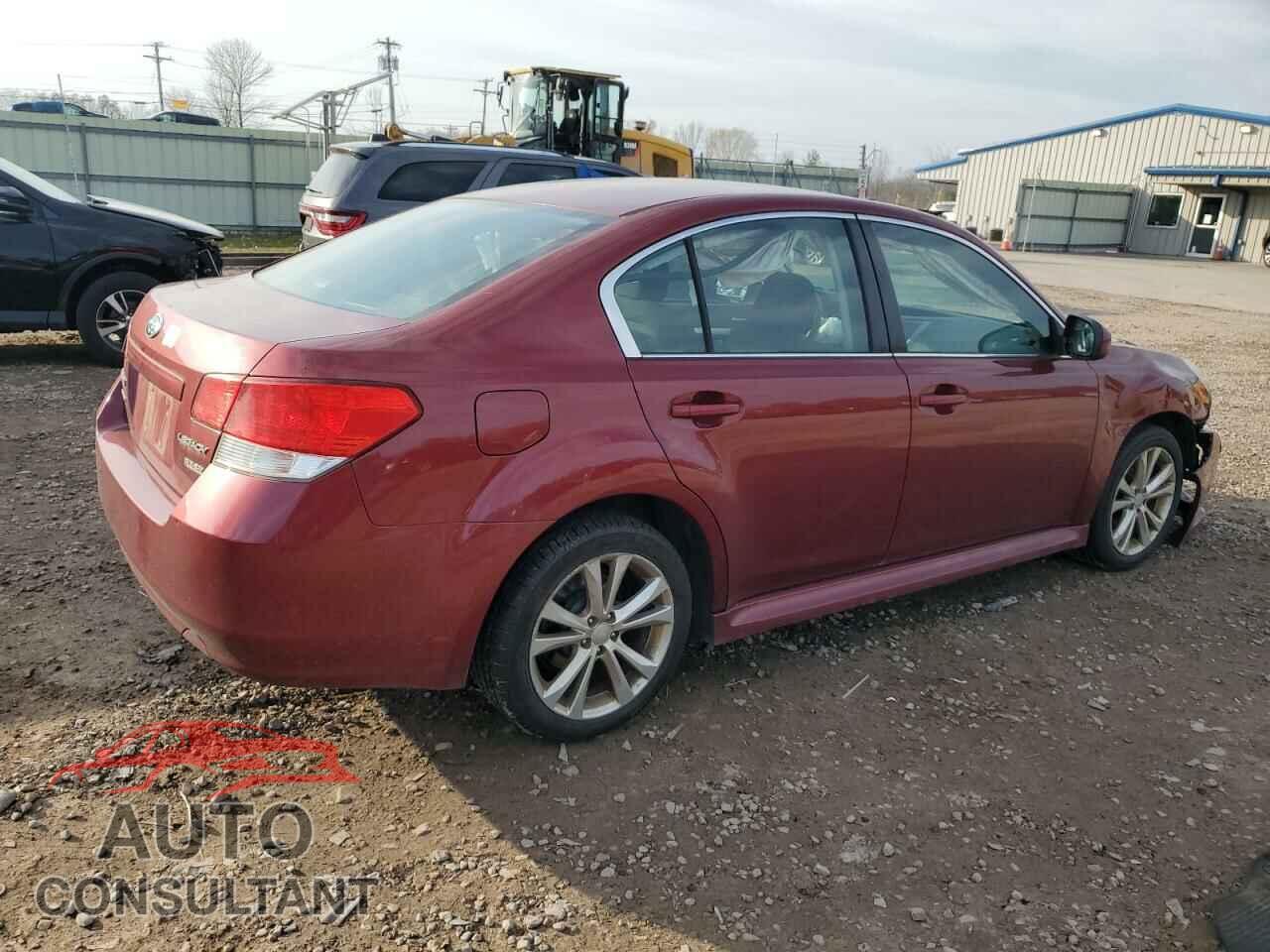 SUBARU LEGACY 2013 - 4S3BMBC61D3048765