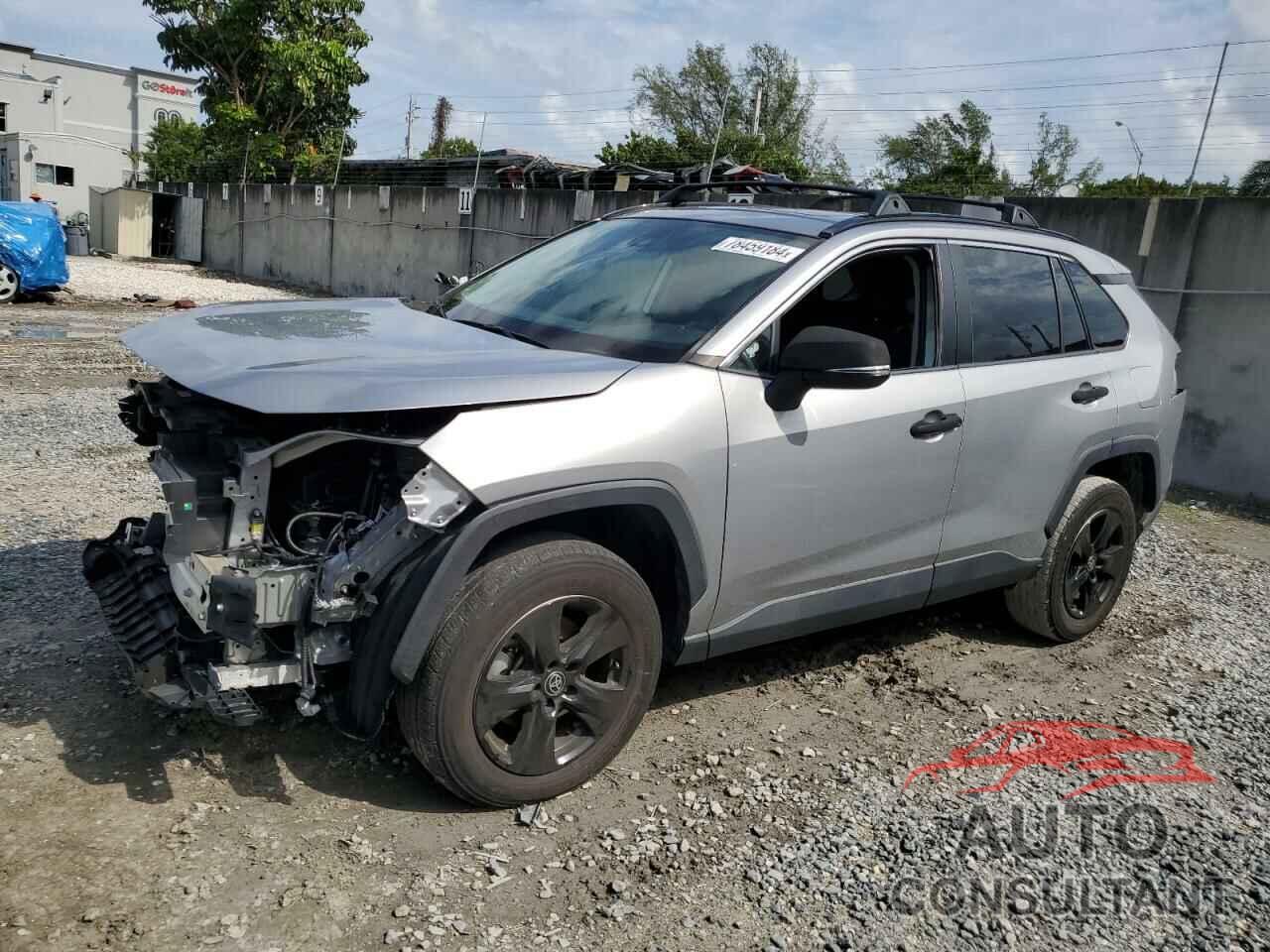 TOYOTA RAV4 2021 - 2T3W1RFVXMC108949