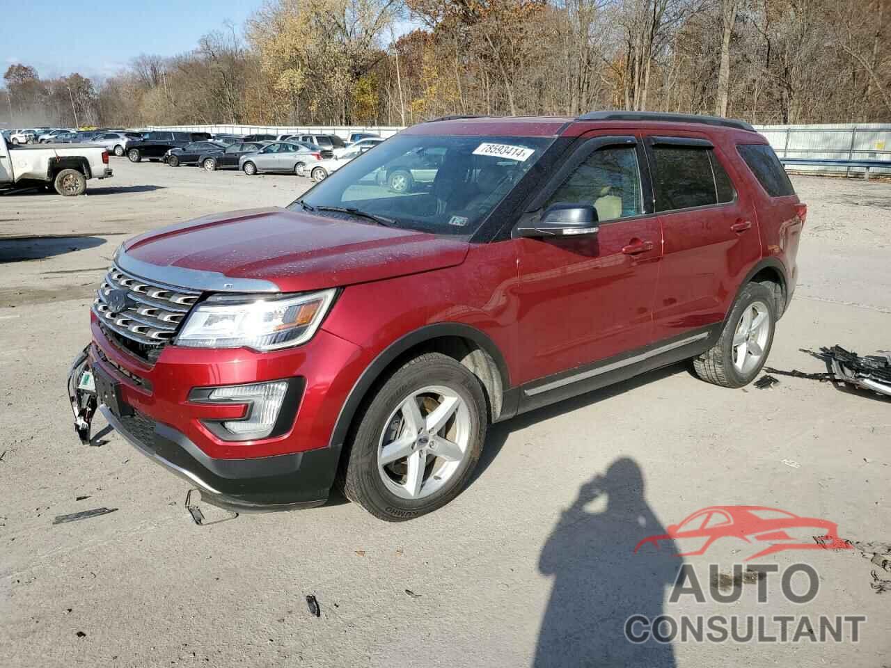 FORD EXPLORER 2017 - 1FM5K8D89HGD51194