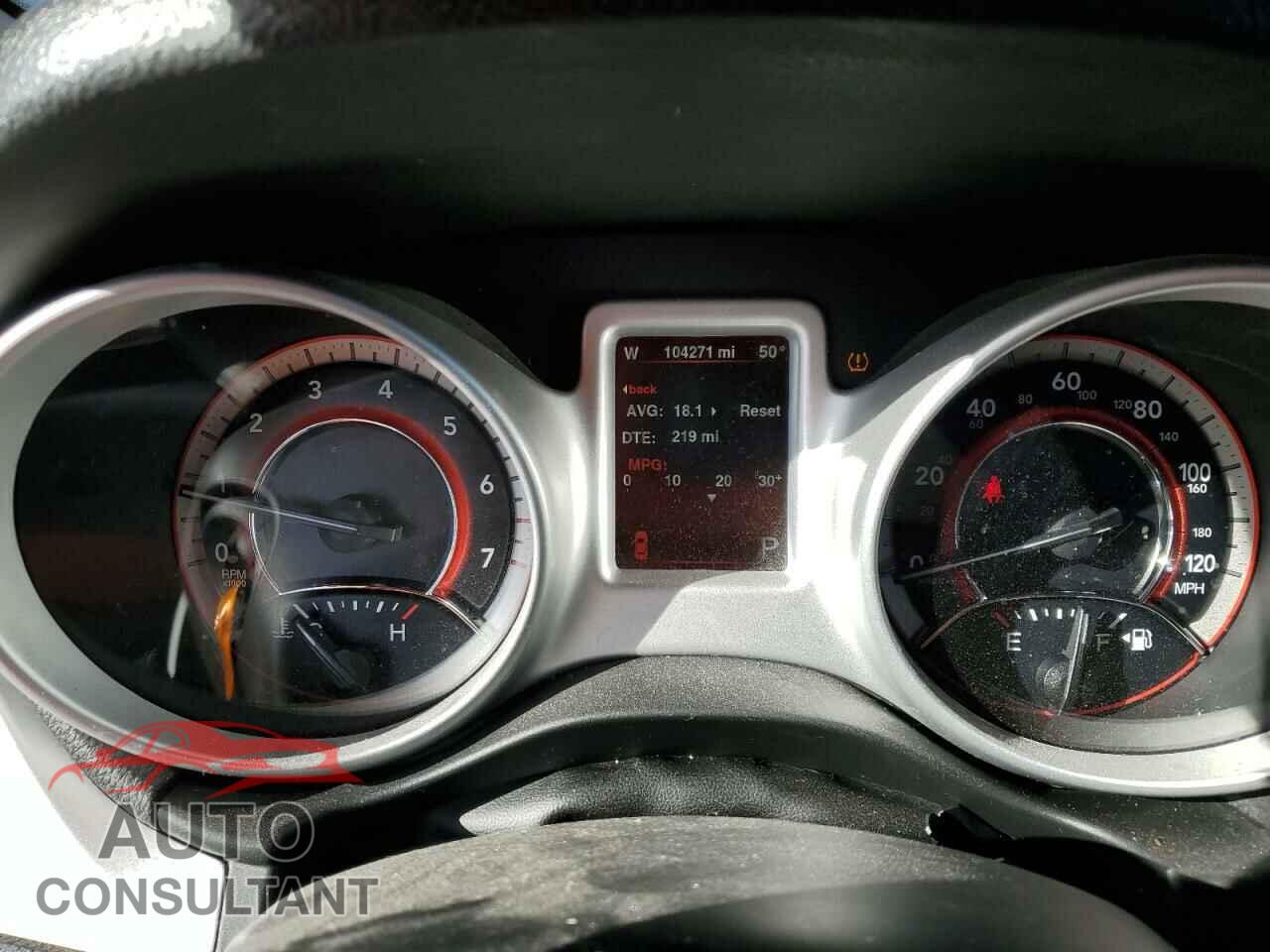 DODGE JOURNEY 2016 - 3C4PDCEG4GT230986