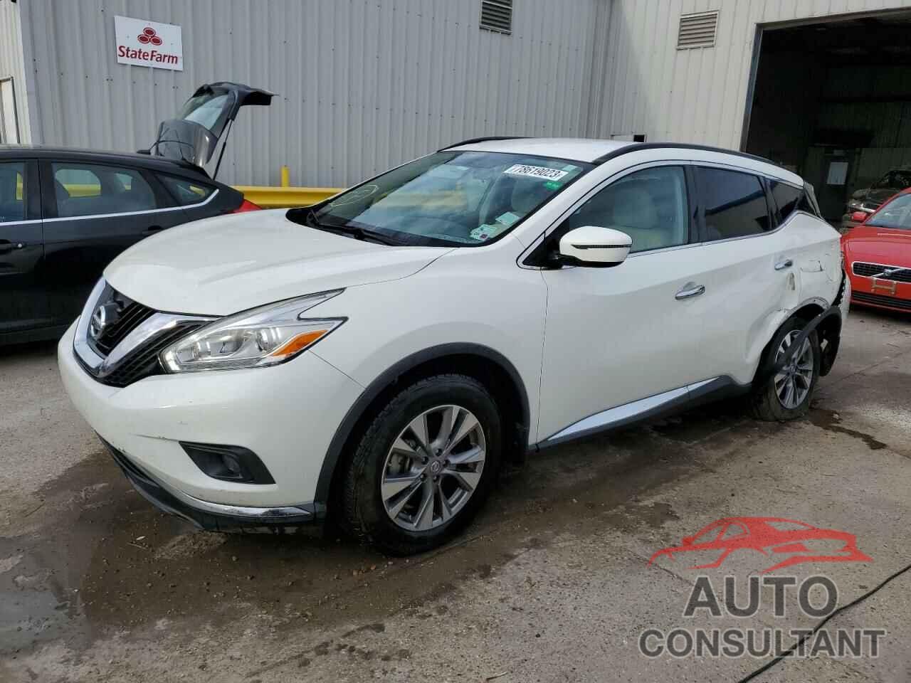 NISSAN MURANO 2017 - 5N1AZ2MG8HN160845