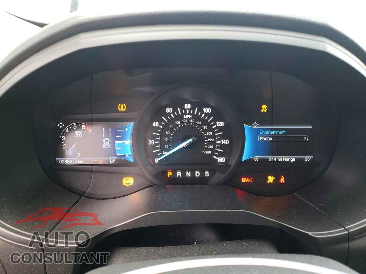 FORD EDGE 2023 - 2FMPK4J96PBA40035