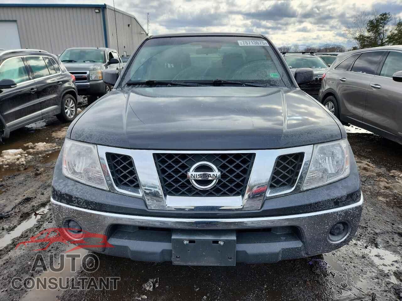 NISSAN FRONTIER 2010 - 1N6AD0EV0AC436082