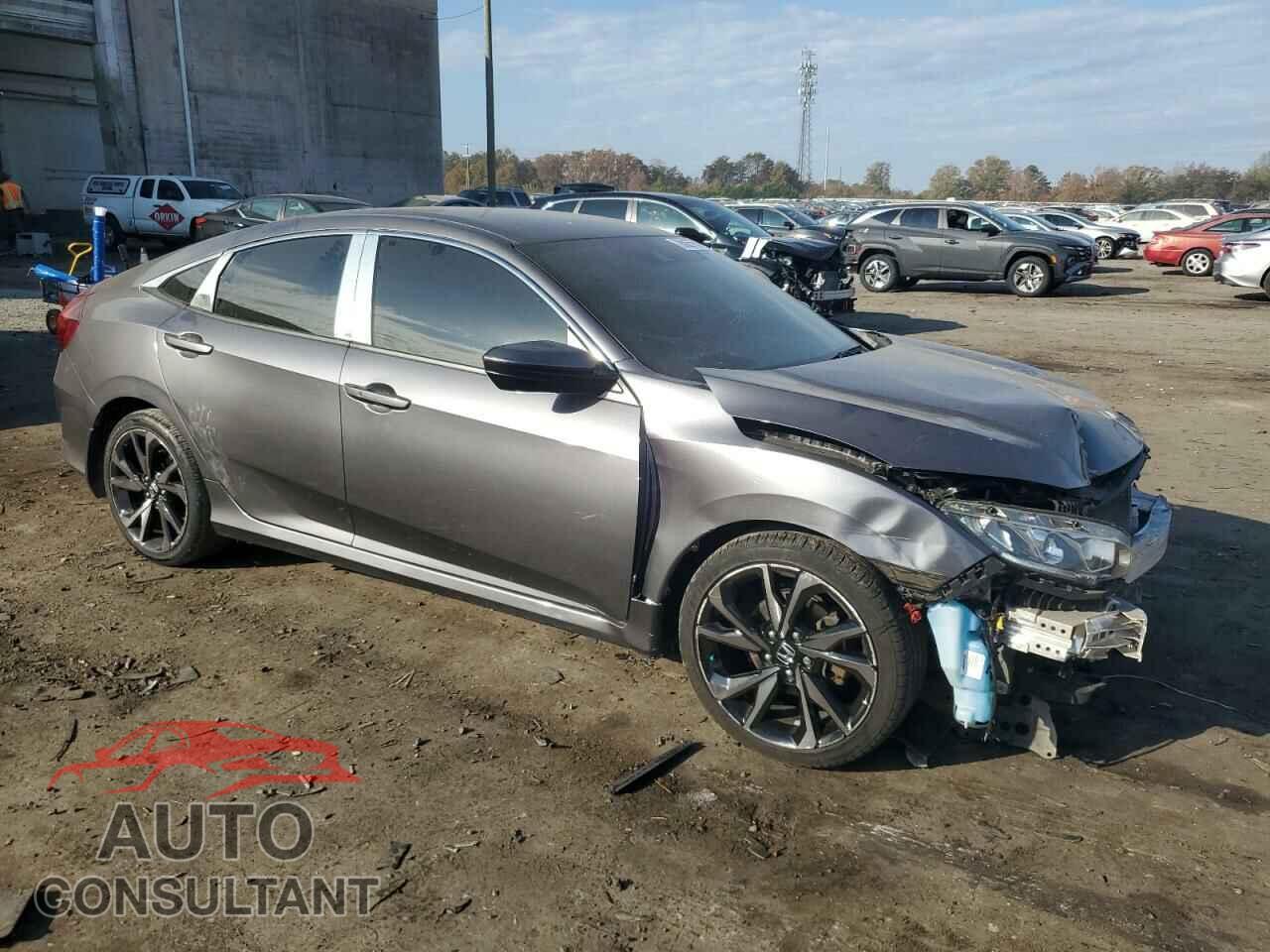 HONDA CIVIC 2020 - 2HGFC2F89LH516417
