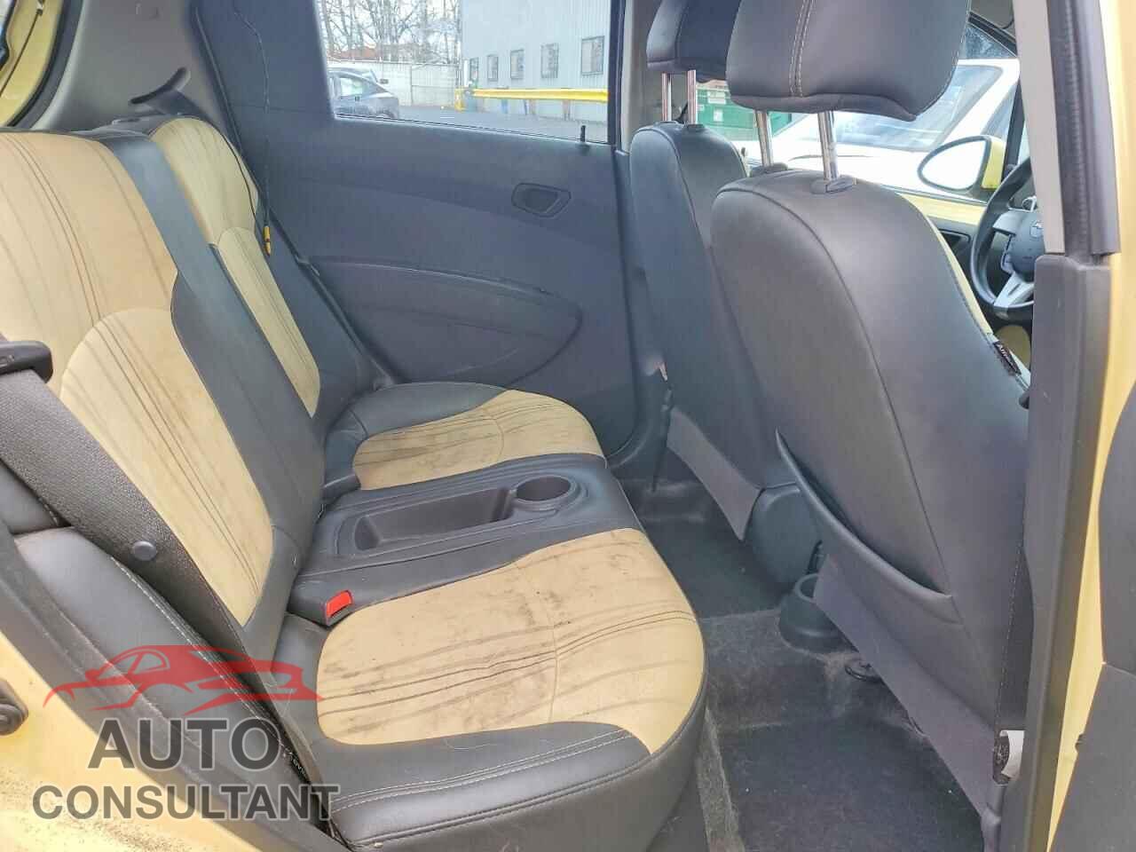 CHEVROLET SPARK 2014 - KL8CD6S90EC455221