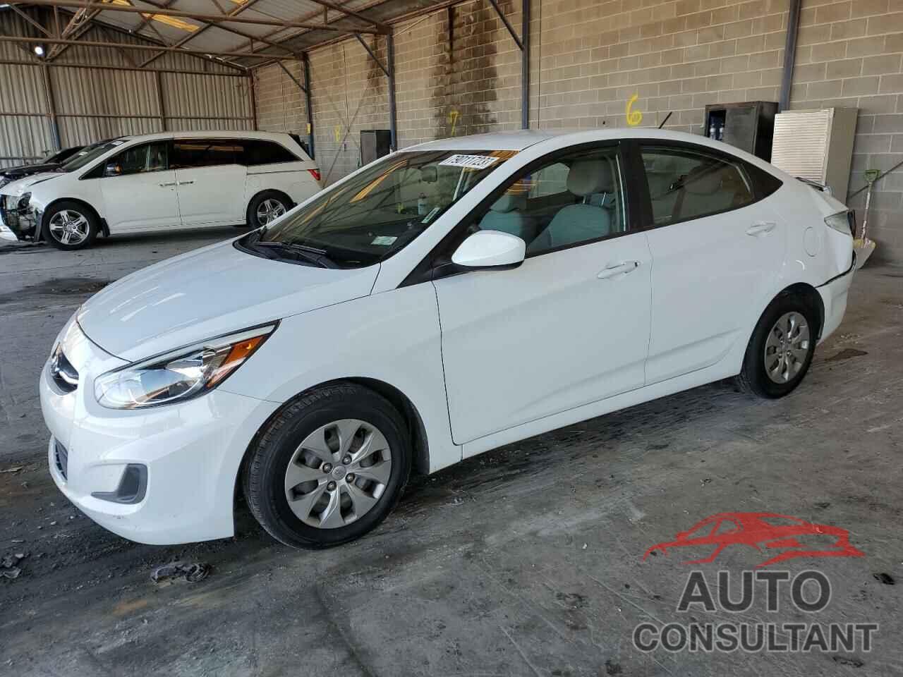 HYUNDAI ACCENT 2017 - KMHCT4AE9HU230173