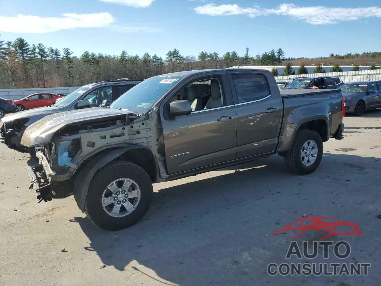 CHEVROLET COLORADO 2017 - 1GCGTBEN9H1228798