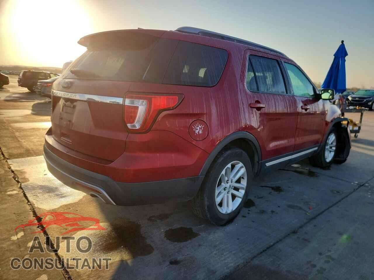 FORD EXPLORER 2017 - 1FM5K7D84HGC53880