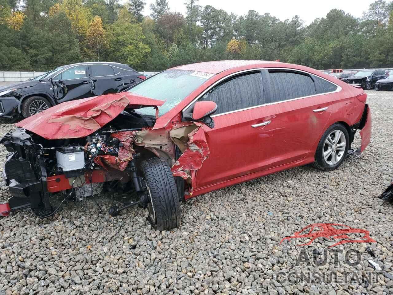 HYUNDAI SONATA 2018 - 5NPE34AF1JH652654