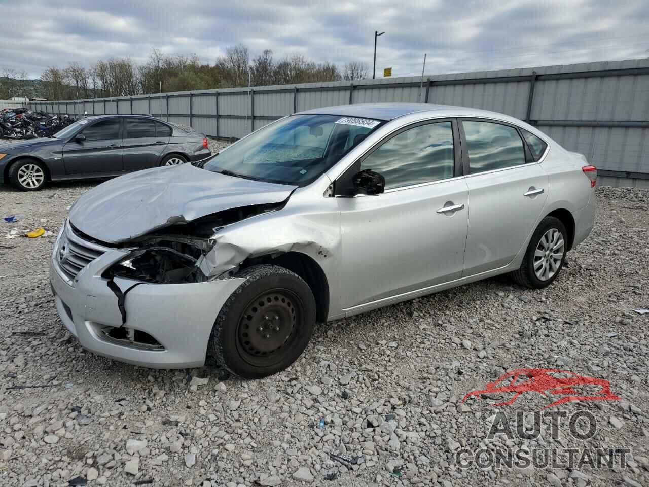 NISSAN SENTRA 2014 - 3N1AB7AP1EY304909