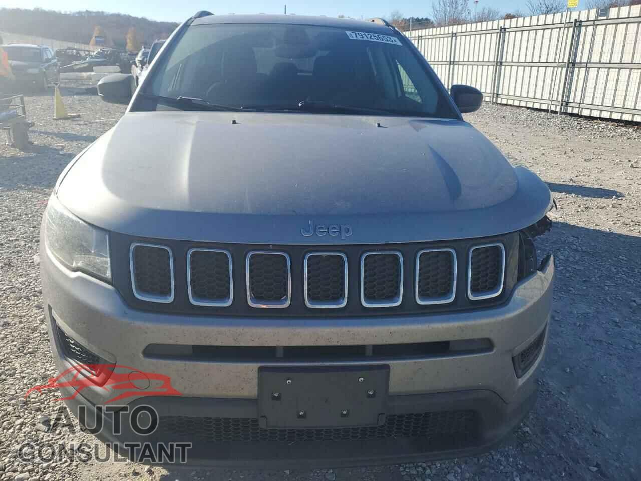 JEEP COMPASS 2017 - 3C4NJCAB4HT643504